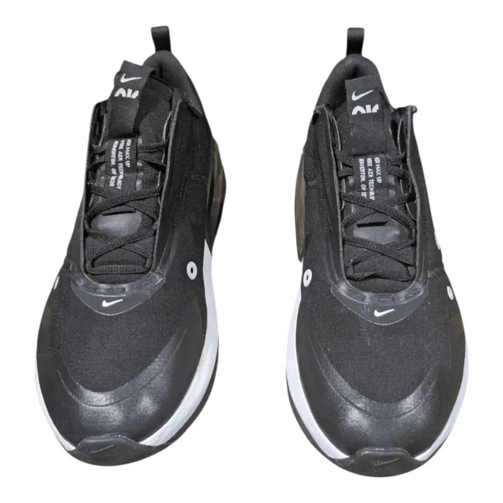 NIKE Air Max Up 'Black White' Running Shoes Size W11/M9.5